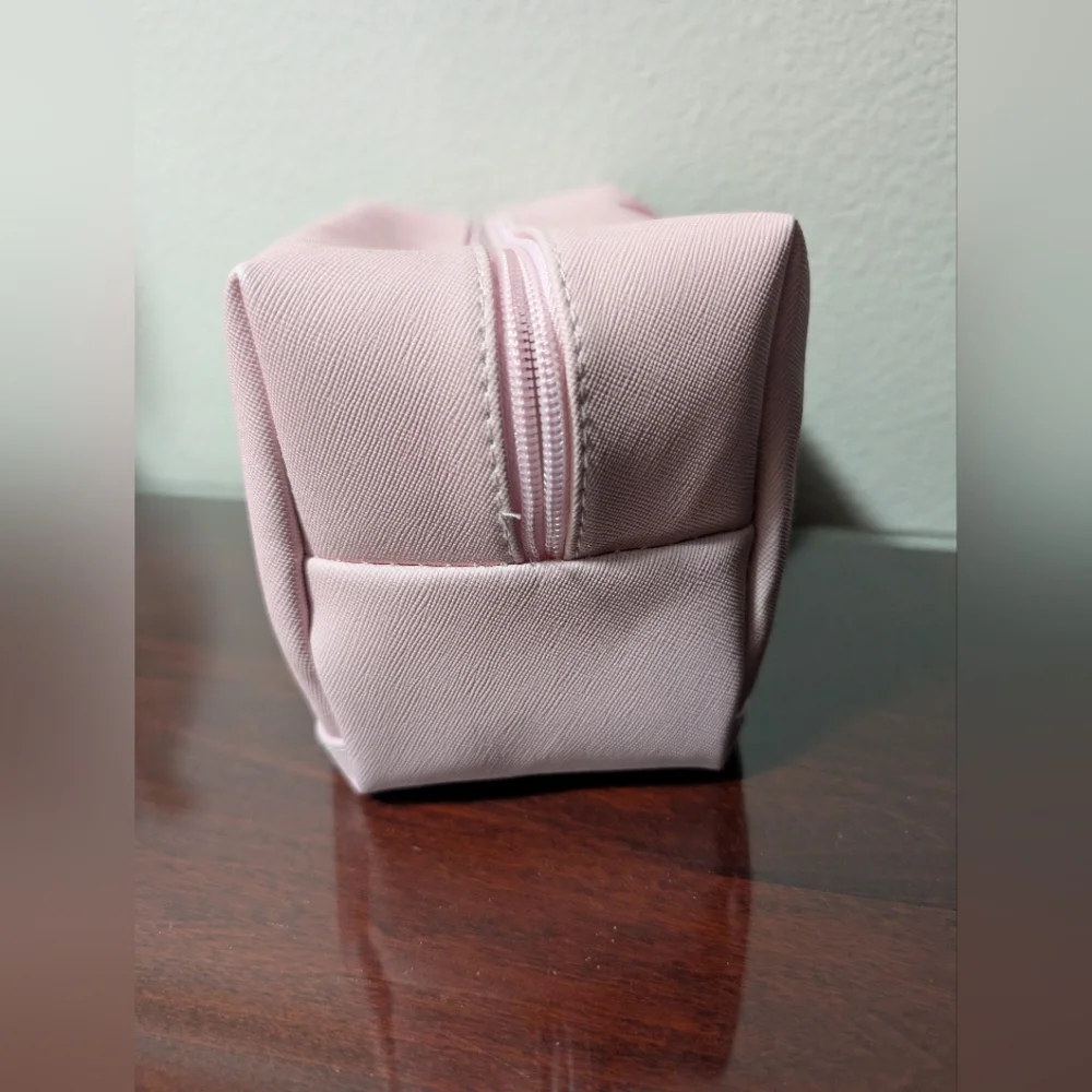 Disney Mickey Mouse Pink Cosmetic Bag